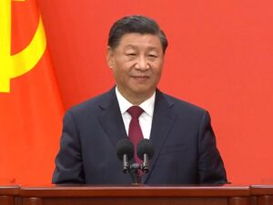 China Responds With 125% Tariffs, Slams U.S. for ‘Bullying Tactics’ Xi Jinping